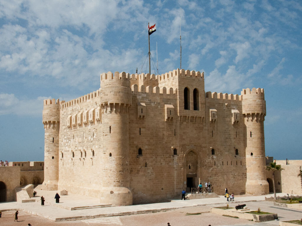 Citadel of Qaitbay, Alexandria Mesir